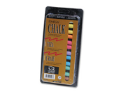 Chalk Sticks How Dust Nontoxic .45 12 PK AST