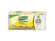 Marcal Small Steps 6506 PK Lunch Napkins One Ply 12 1 2 x 11 2 5 White 400 Pack