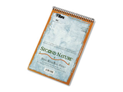 Second Nature Spiral Reporter Steno Book Gregg 6 x 9 White 70 Sheets