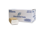 Multifold Towel 1 Ply White 200 Pack 12 Packs Carton