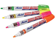 Markal 96820 Valve Action Liquid Paint Marker with 1 8 Bullet Tip White 1 Each