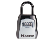 Master Lock Company MLK5400D Prtble Cmbntn Lock Box .28in.D 1.06in. Side to Side 1.19in. GY
