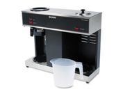 Bunn O Matic Corporation BUNVPS 3 Warmer Brewer 23in.x8in.x19 .87in. Stainless Steel Black