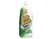 Soft Scrub Disinfectant Cleanser 24oz Bottle