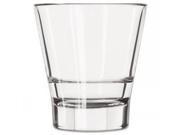 Endeavor Rocks Glasses 12 oz Clear Double Old Fashioned Glass