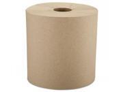 Nonperforated Roll Towels 8 x 800ft Brown