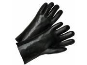 Anchor Brand ANR7005 PVC Coated Gloves 12 Long 12 Pack Black