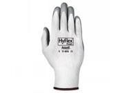 Safety Gloves Nitrile Foam Coating Medium Gray White