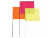 4 X5 X36 Wire Yellow Glostake Flags