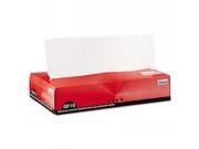 Bagcraft Papercon QF10 Interfolded Dry Wax Paper 10 x 10 1 4 White 500 Box 12 Boxes Carton 1 Carton