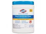 Germicidal Wipes Clinical 6 x 5 White 150