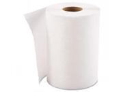 Hardwound Roll Towels 1 Ply White 8 x 300 ft