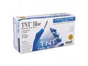 Gloves TNT UNPWD Nitrile TXTRD 9.5 L L 100 BX BE