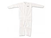 KLEENGUARD A20 Coveralls MICROFORCE Barrier SMS Fabric White XL