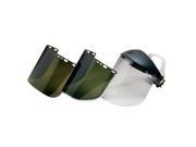 34 60 PC Molded Polycarbonate Faceshield F20 Polycarbonate Face Shie