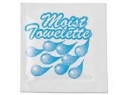 Fresh Nap Moist Towelettes 4 x 7 White 1000 Carton