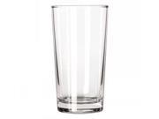 Heavy Base Tumblers 11 oz Clear Collins Glass
