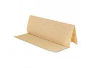 GEN Multifold Towel 1 Ply Brown 250 Pack 16 Packs Carton 1 Carton