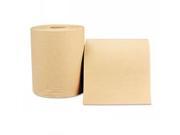 Nonperforated Paper Towel Roll 8 x 800 Natural