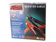 BOOSTER CABLE 16 500 AMP INSULATED
