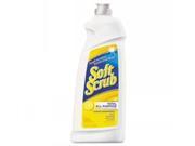 Soft Scrub Total All Purpose Bath and Kitchen Cleanser Lemon 24 oz