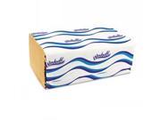 Embossed 1 Fold Paper Towels 9 9 20 x 9 Natural 250 Pack 16 Carton