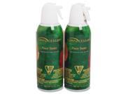 Compucessory Air Duster Cleaner Moisture Free Ozone Safe 10.00 oz. 2 Pack