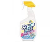 Scrub Free Soap Scum Remover Lemon 32oz Spray Bottle