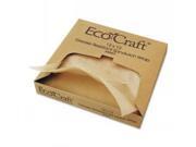 EcoCraft Grease Resistant Paper Wrap Liner 12 x 12 1000 Box