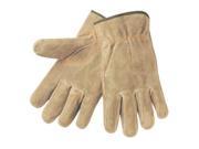 UNLINED SPLIT LEATHER DRIVERS GLOVE RUSSET COLO