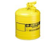 Safety Can Type I 5 Gal Yellow