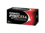 Procell Alkaline Batteries 9V 12 Box