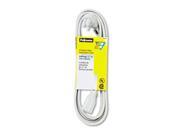 Indoor Heavy Duty Extension Cord 3 Prong Plug 1 Outlet 9 ft. Length