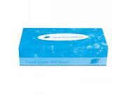 GEN FACIAL30100 Boxed Facial Tissue 2 Ply White 100 Sheets Box 1 Box