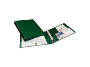 Avery Consumer Products AVE79789 3 Ring EZD Binder 1in. Capacity 8 .50in.x11in. Green