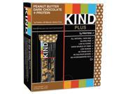 Plus Nutrition Boost Bar Peanut Butter Dark Chocolate 1.4 oz 12 Box