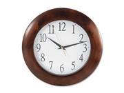 Round Wood Clock 12 3 4 Cherry