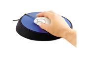 Wrist Aid Ergonomic Circular Mouse Pad 9 dia. Cobalt