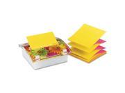 Post it 3D Designer Note Pad with Dispensor