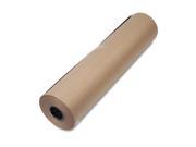 High Volume Wrapping Paper 50lb 36 w 720 l Brown