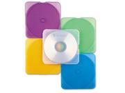 Trimpak Cd Dvd Case Assorted Colors 10 Pack