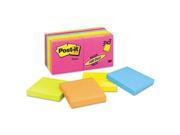 Original Pads in Cape Town Colors 3 x 3 100 Sheet 14 Pack