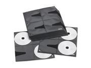 Two Sided CD Refill Pages for Three Ring Binder 25 Pack