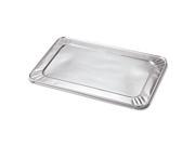Steam Table Pan Foil Lid Fits Full Size Pan 20 13 16 x 12