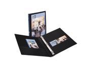 Avery Consumer Products AVE17001 Durable View Binder .50in. Cap 11in.x8 .50in. Black