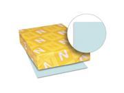 Exact Index Card Stock 90 lbs. 8 1 2 x 11 Blue 250 Sheets Pack