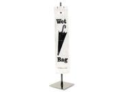 Tatco TCO57010 Wet Umbrella Bag 7 Width x 31 Height Clear 1000 Box