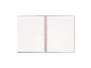 Twin Wire Poly Cover Notebook Legal Rule 11 x 8 1 2 70 Sheets