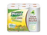Marcal Small Steps Recycled U Size It Roll Paper Towels