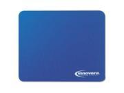 Natural Rubber Mouse Pad Blue